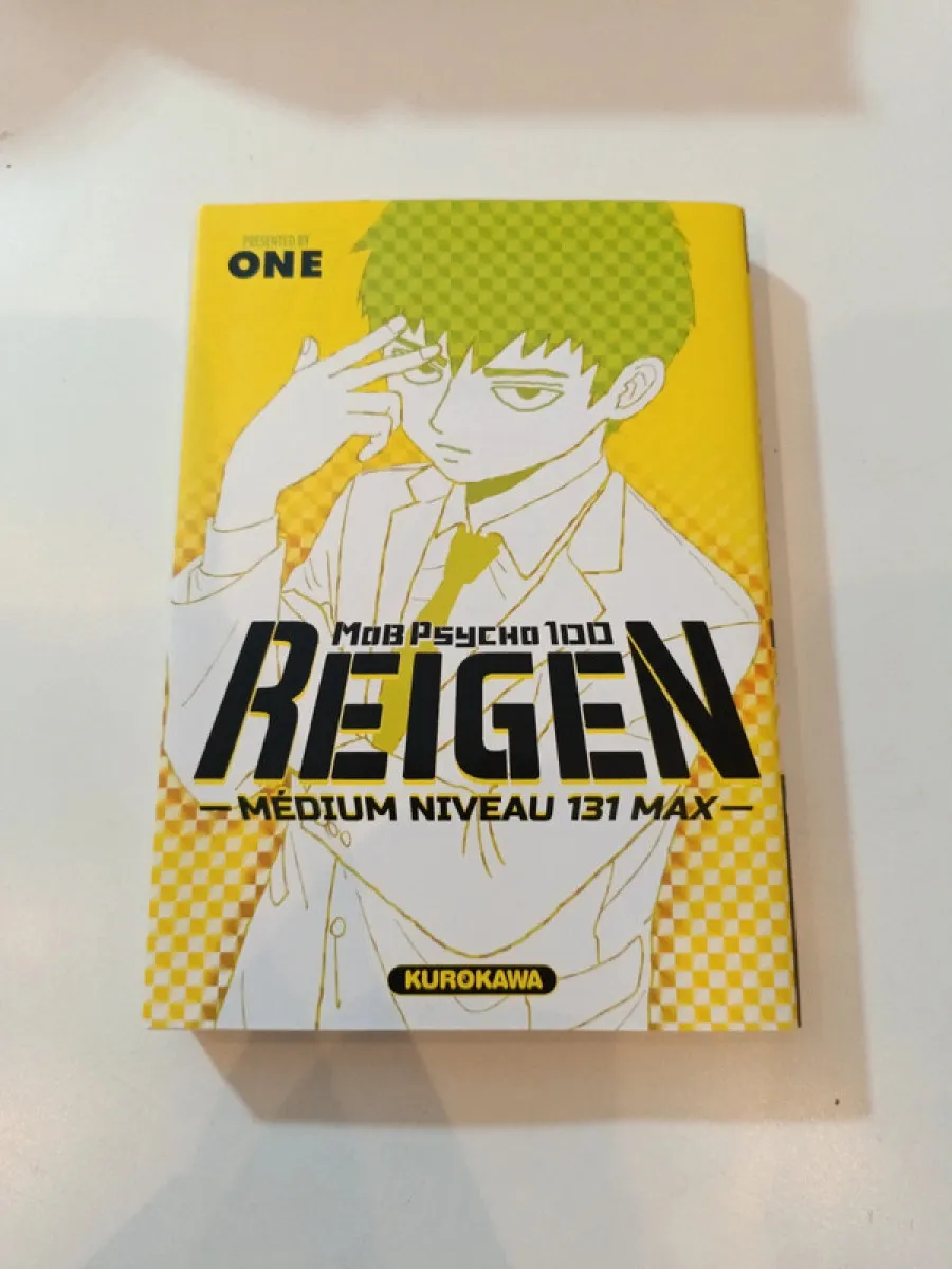 Mob Psycho 100 Reigen