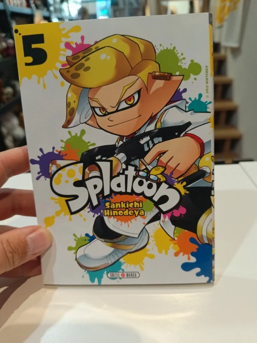 Manga Splatoon tome 5