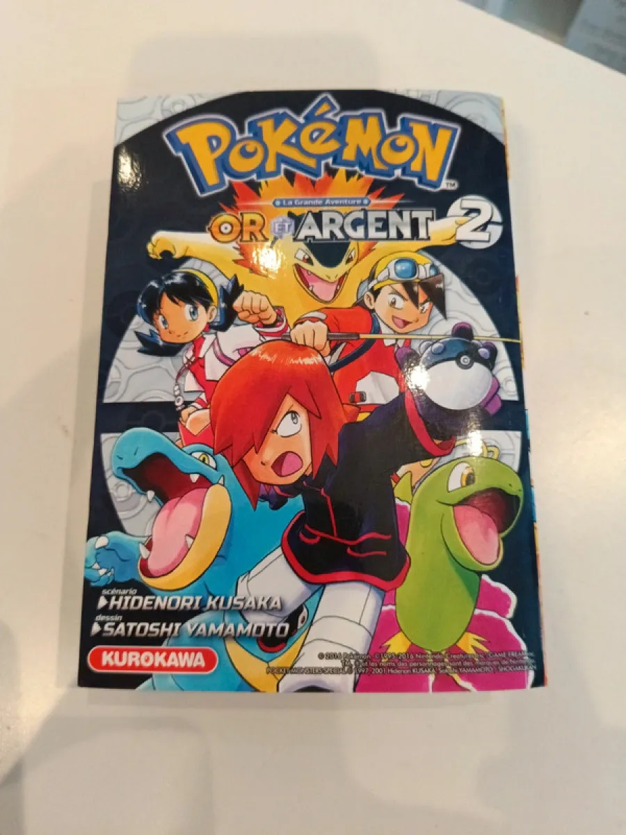 Pokémon or et argent tome 2