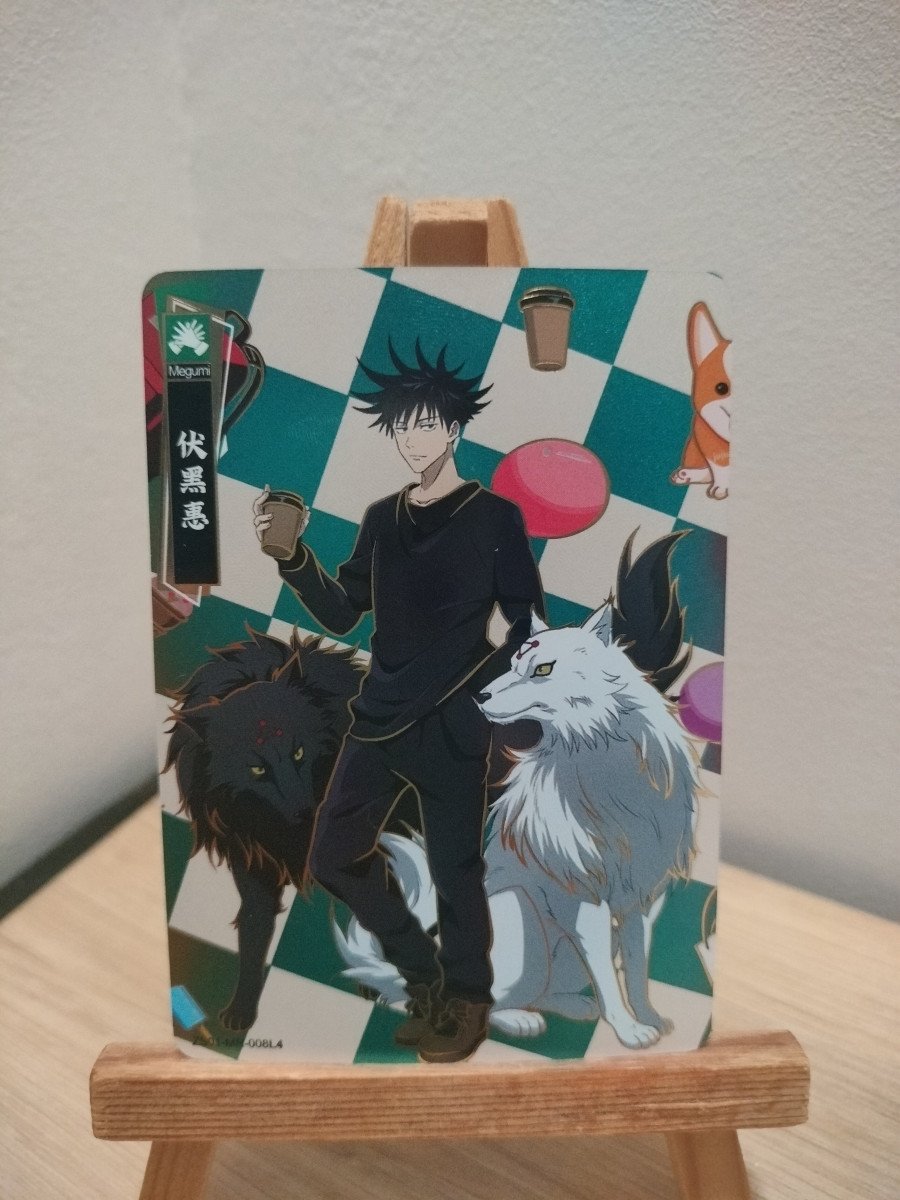 Carte Jujutsu Kaisen Megumi Fushiguro MR Kayou