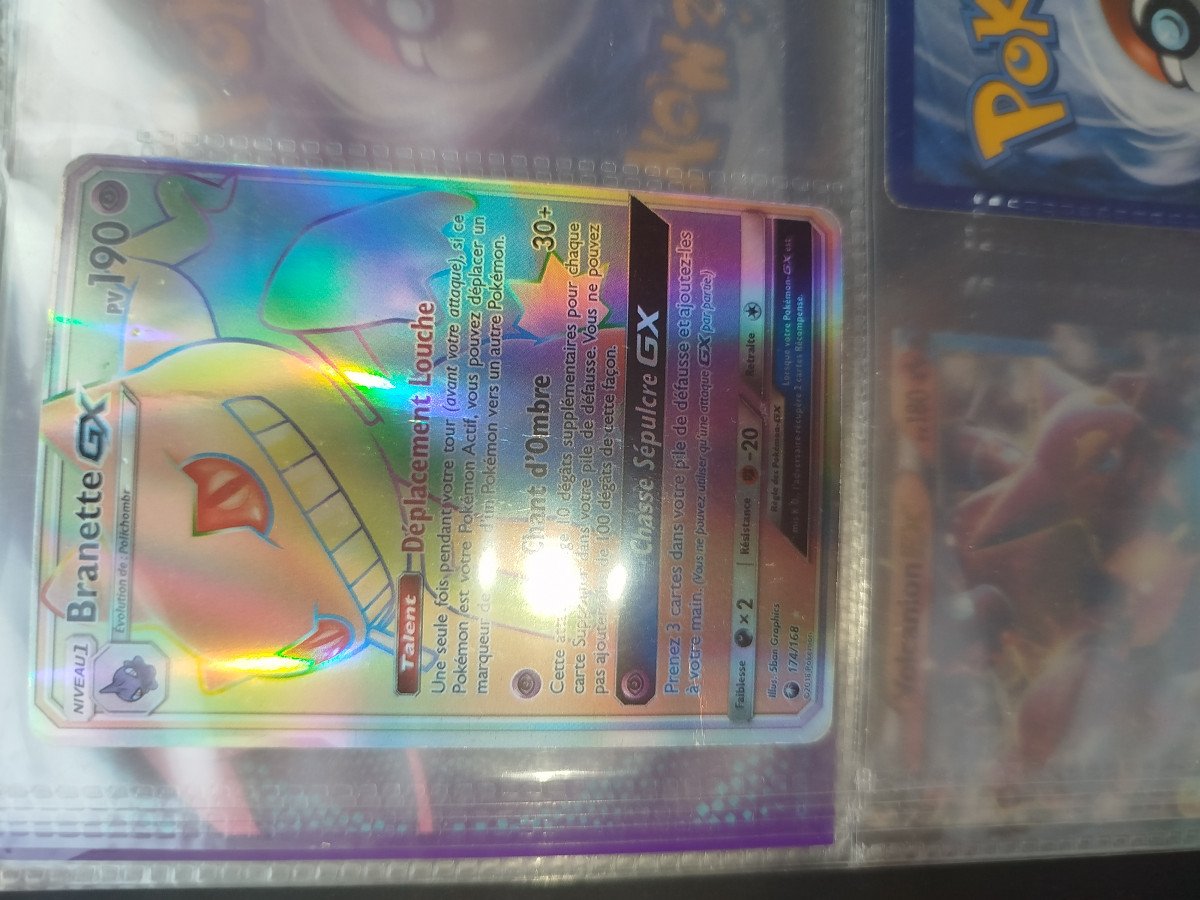 Branette GX arc en ciel