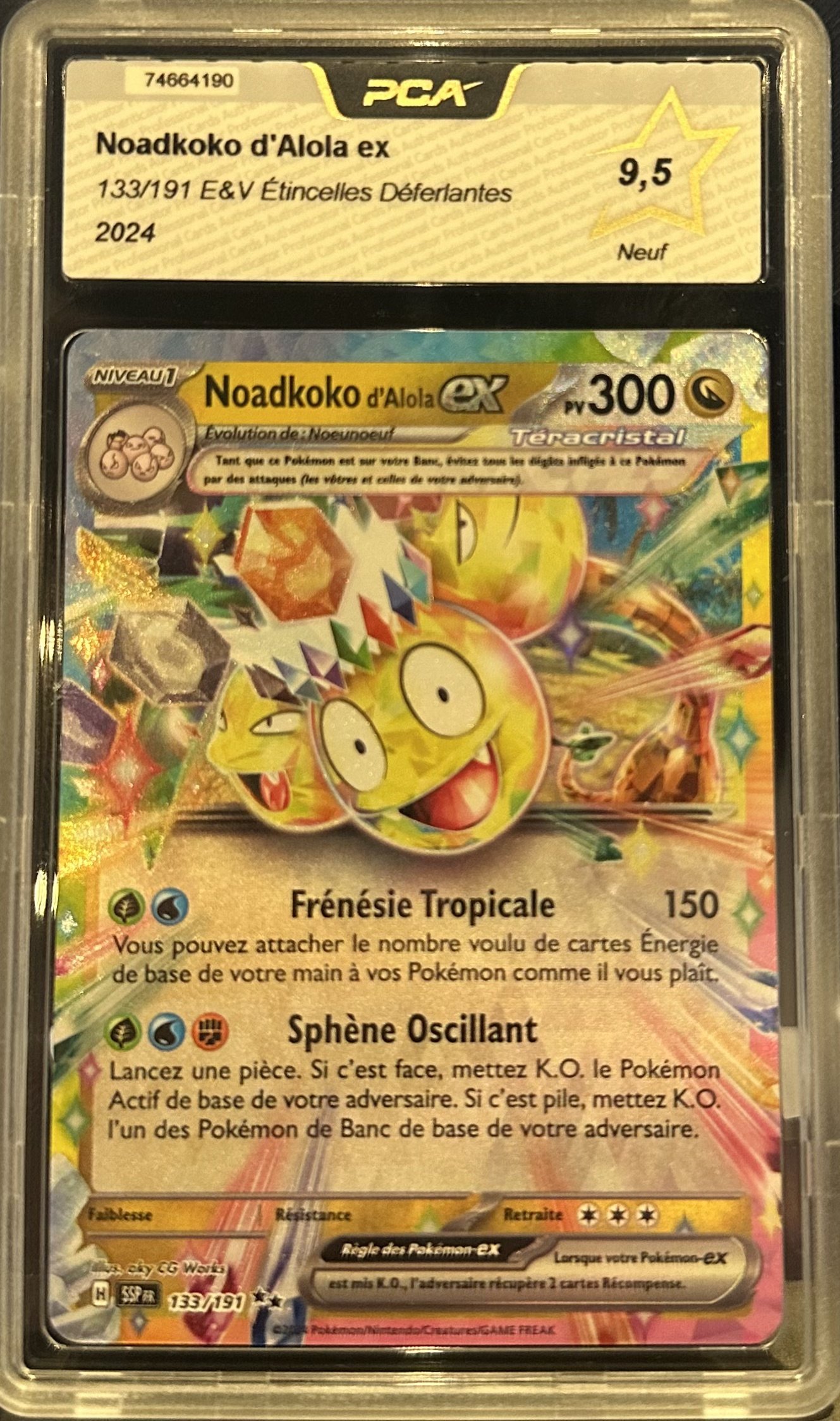 Noadkoko EX - Etincelles Déferlantes - EV08 - FR - 74664190