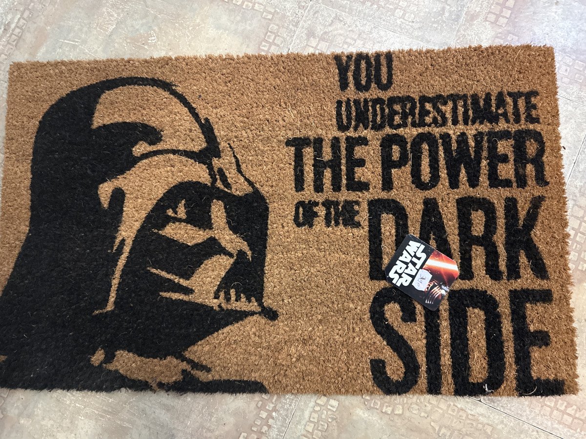 Paillasson starwars Disney darth vader neuf