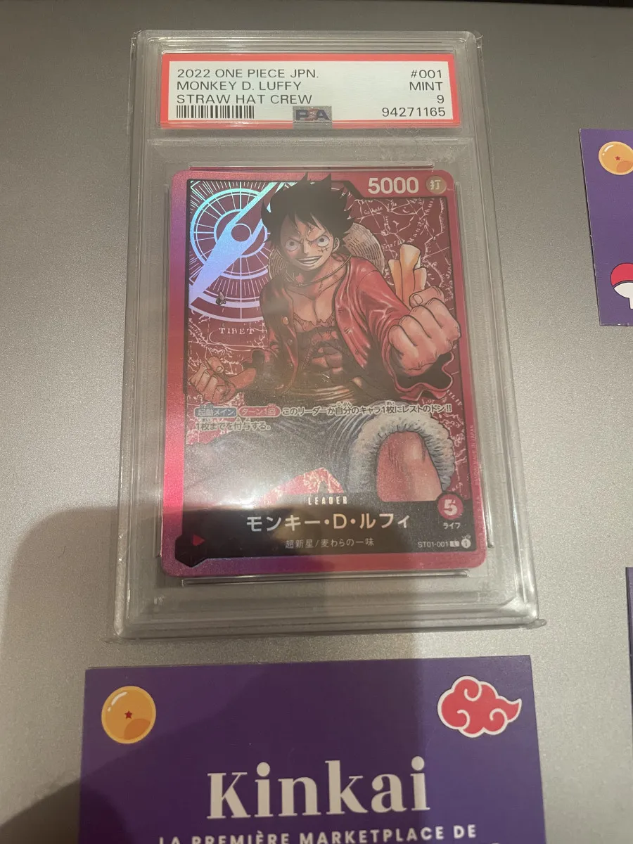 Monkey D. Luffy - One Piece TCG 2022