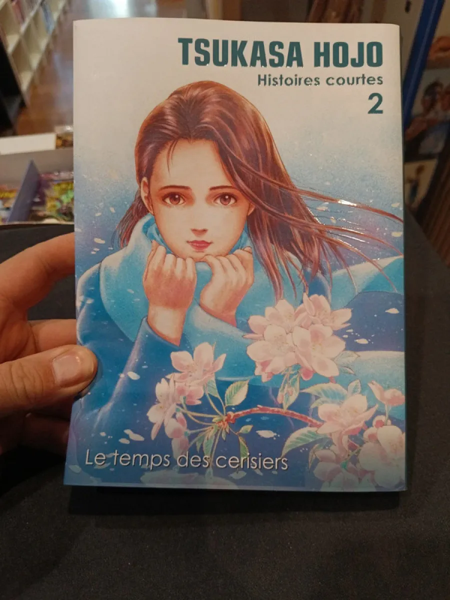 Tsukasa hojo histoires courtes tome 2