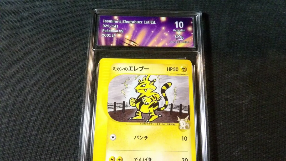 Outlets PSA 10 1st Edition Jasmine’s Electabuzz