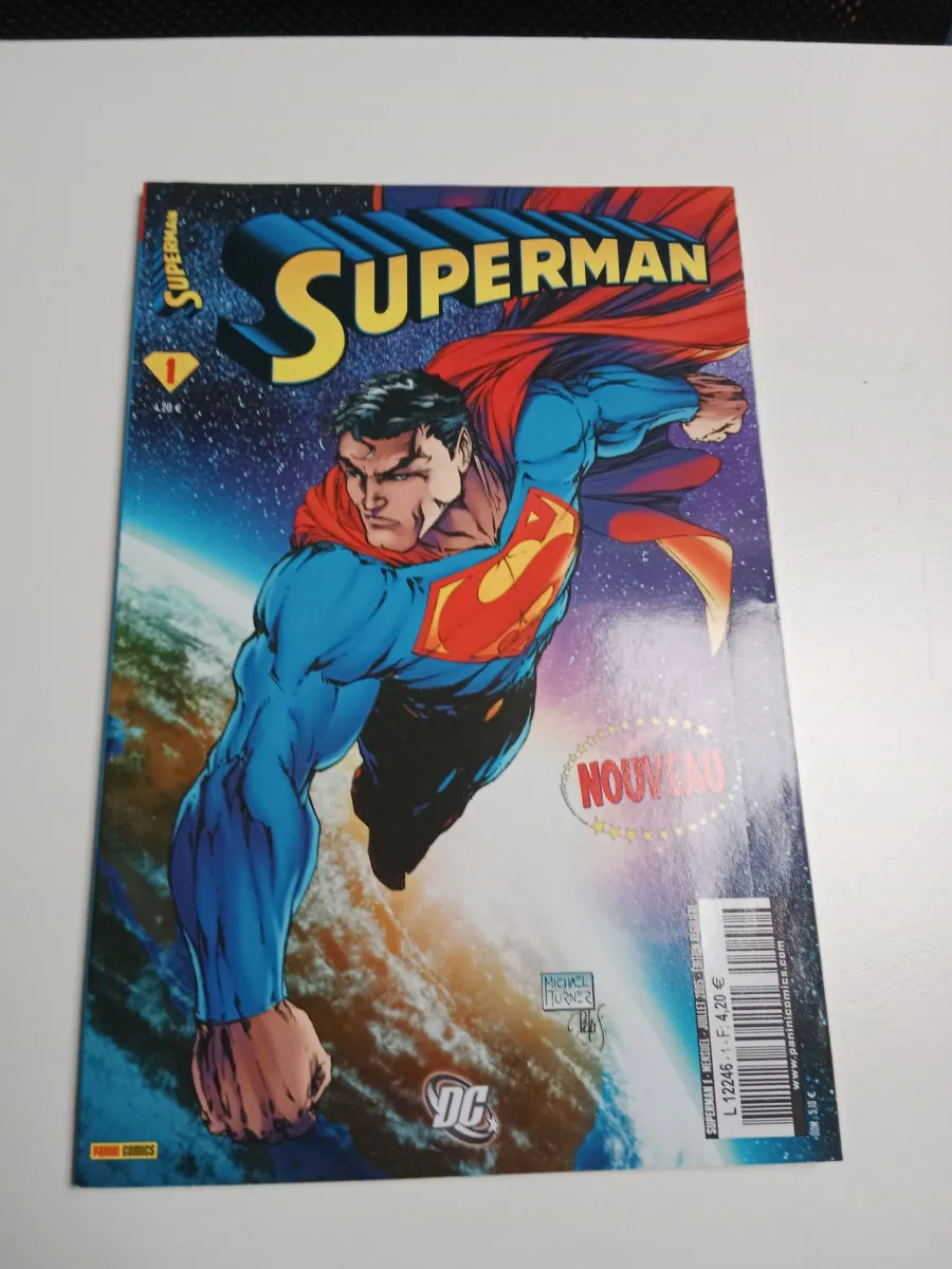 Superman N° 1 : Pour Demain juillet 2005 TTBE