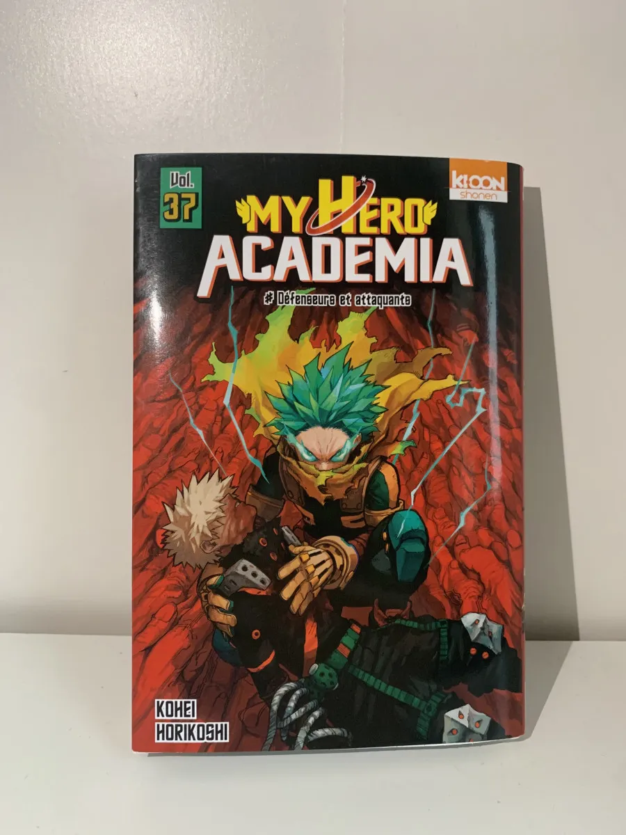 TOME 37 - My Hero Academia