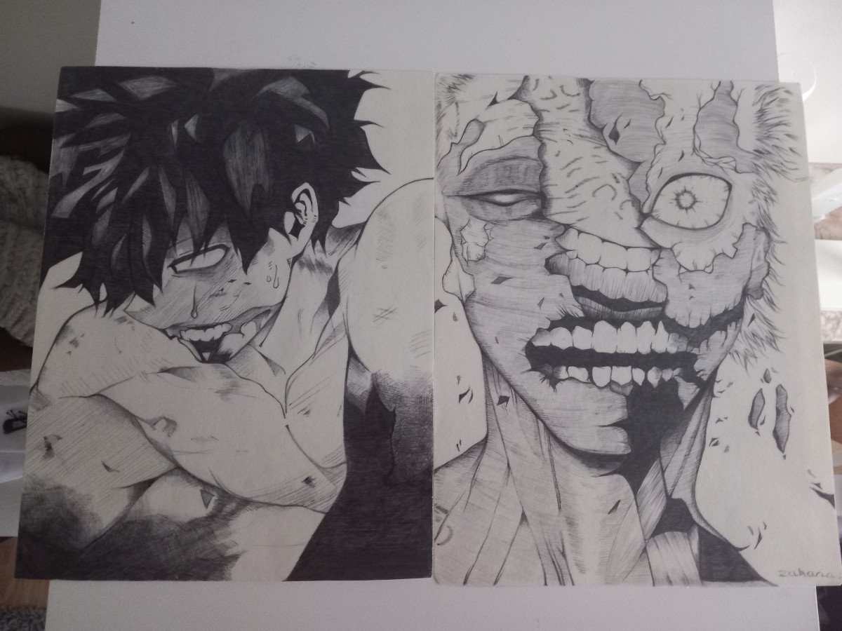 🖊 FanArt - My Hero Academia 🖊