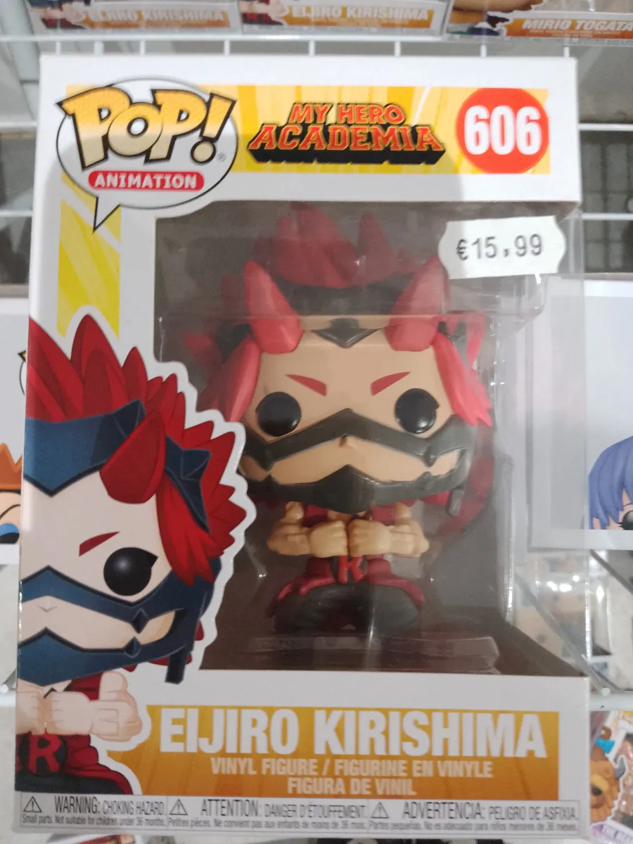 Funko Pop - My Hero Academia 606 - Eijiro Kirishima
