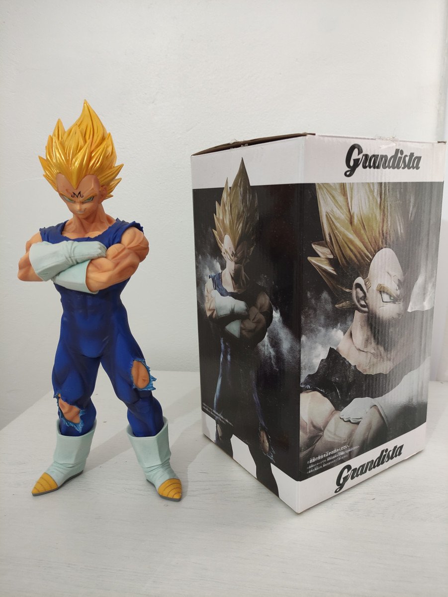 Figurine Dragon Ball Z - Banpresto Grandista Resolution of soldiers - Vegeta