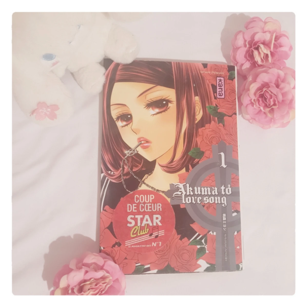 Manga Akuma to Love Song tome 1