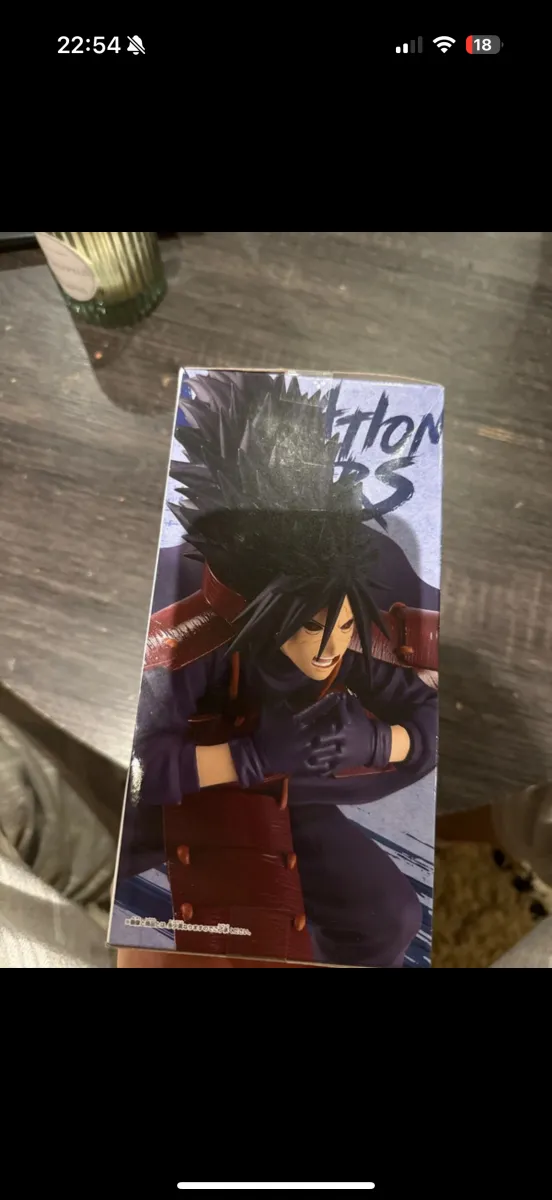 Naruto Shippuden vibration stars Uchiha madara