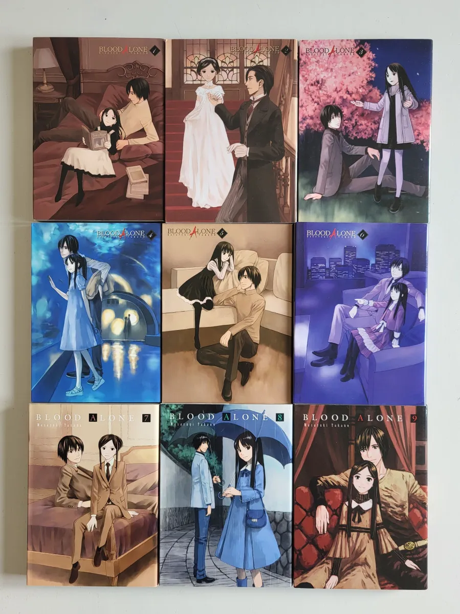 Blood Alone Intégrale : Tome 1 À 9 (Manga De Masayuki Takano)