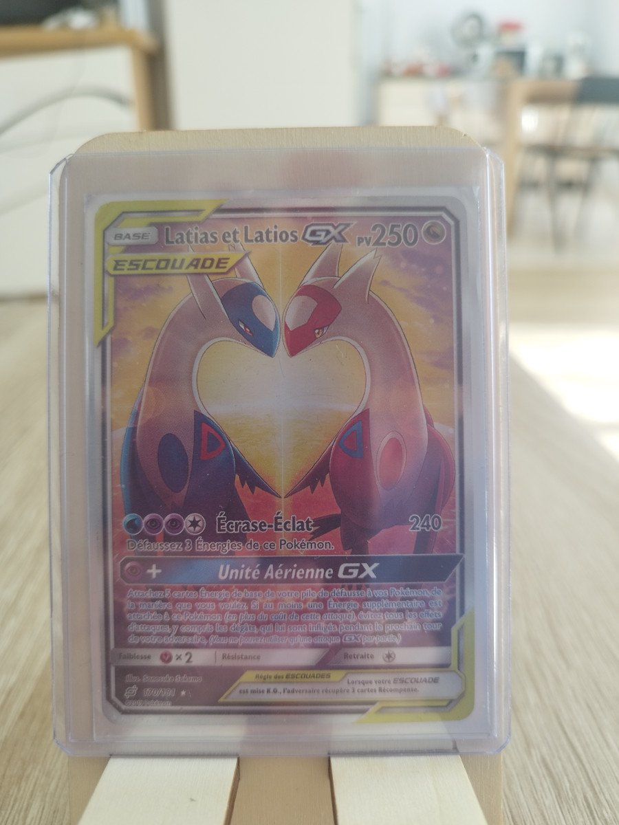 Latias et Latios GX