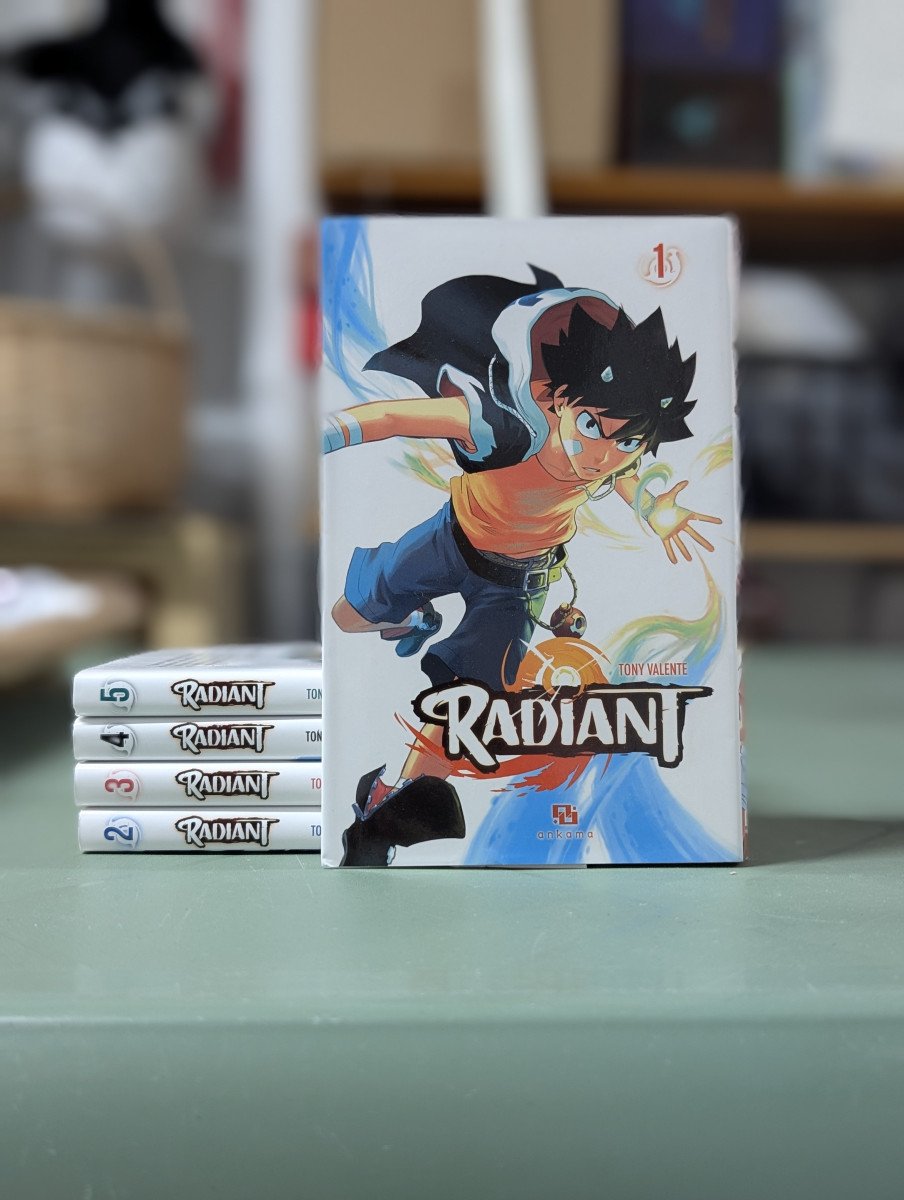 Radiant 1 à 5, en très bonne état