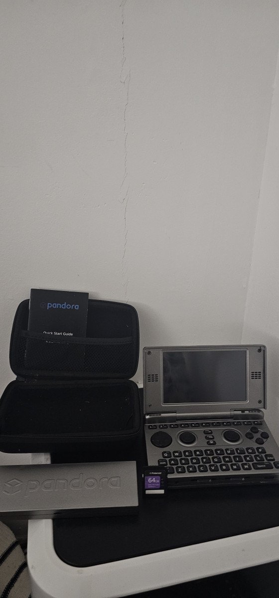Open Pandora + carte 64 Go