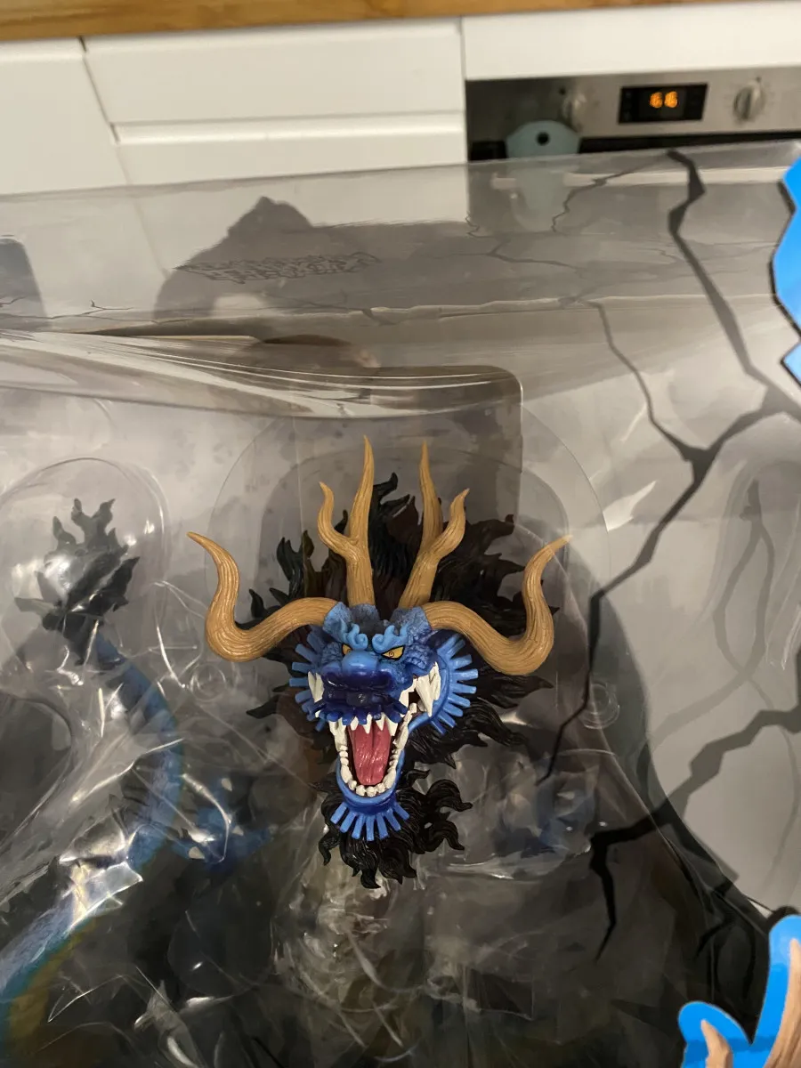 Figurine Figuarts Zéro Kaidou King of the beasts twin dragons