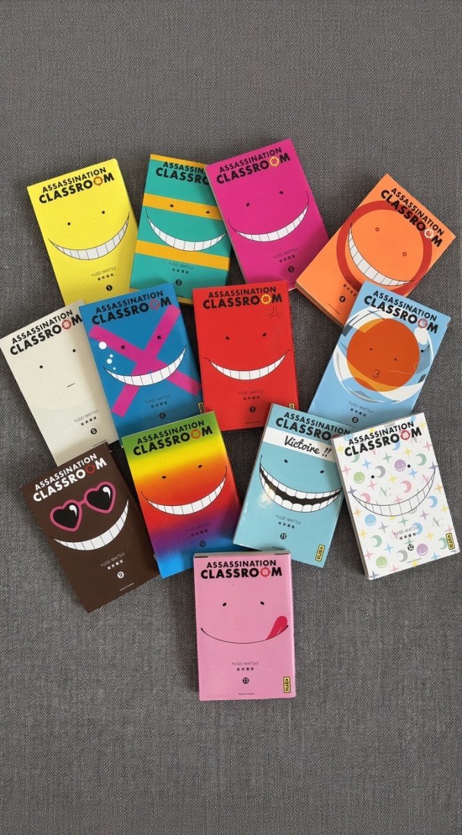 Mangas Assassination Classroom