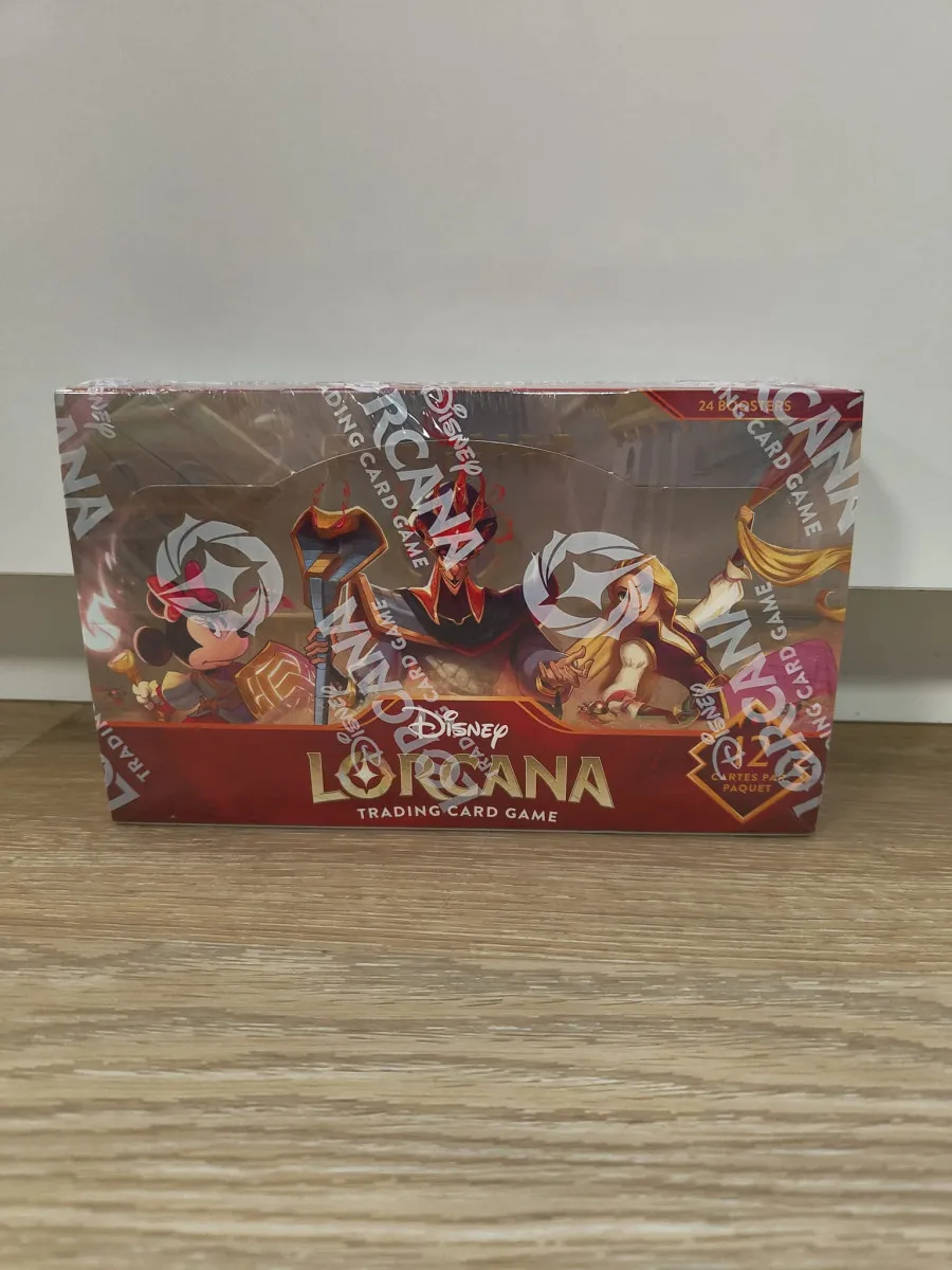 DISNEY - Lorcana - Trading Cards Boite de 24 Boosters Chapitre 8 - FR