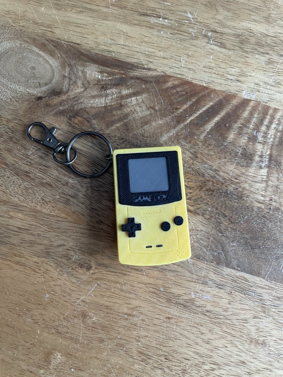 Porte clé Game boy color