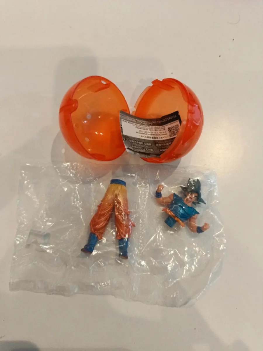 Gashapon Dragon Ball Z