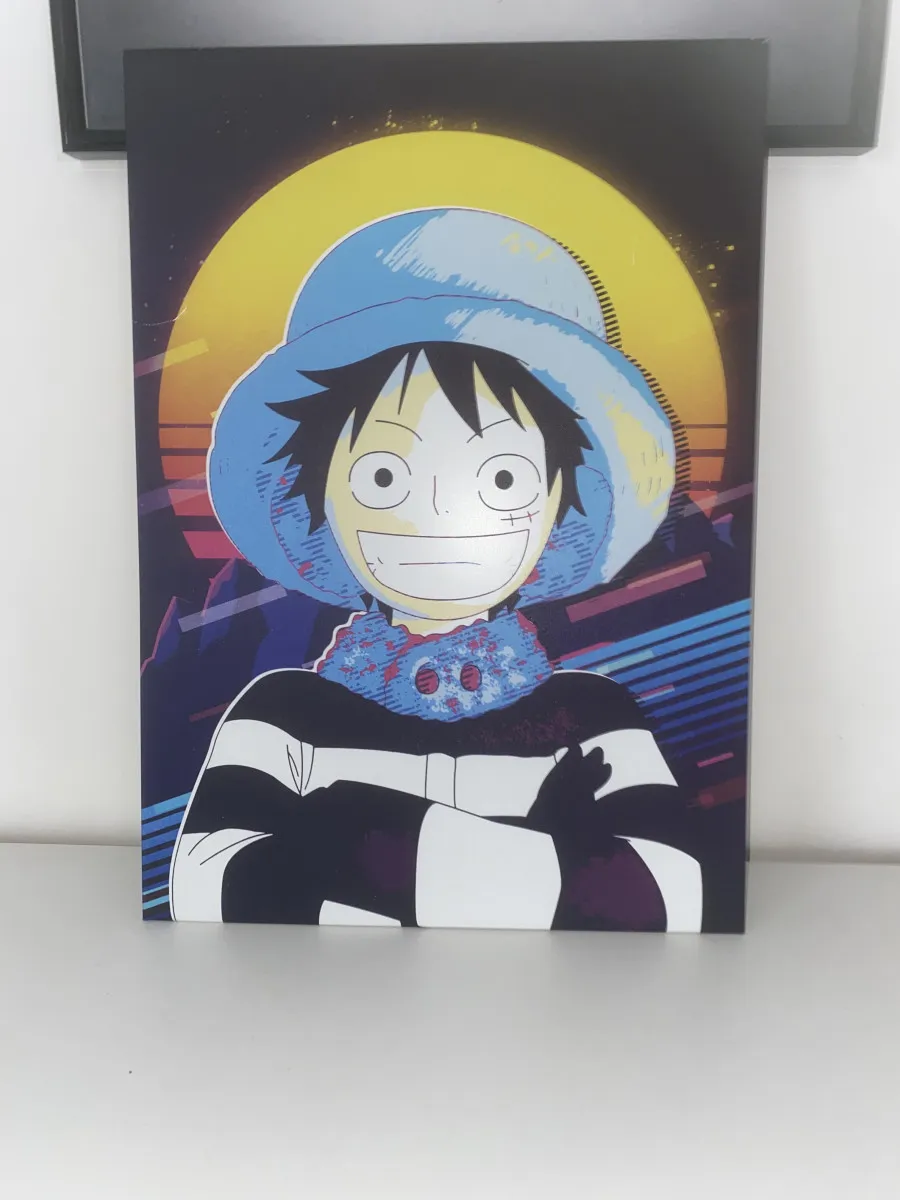 Displate Luffy one piece