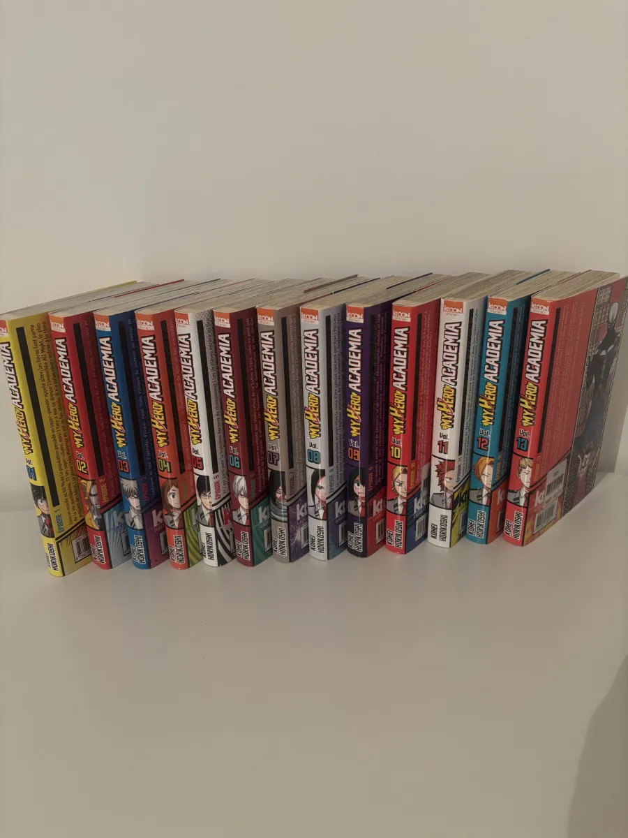 Lot My Hero Academia 1 à 13 – Ki-oon – manga shonen – bon état