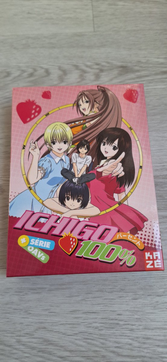 Ichigo 100% série & oav