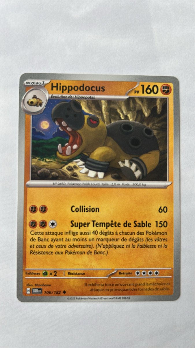 Hippodocus 106/182 Rivalités destinées