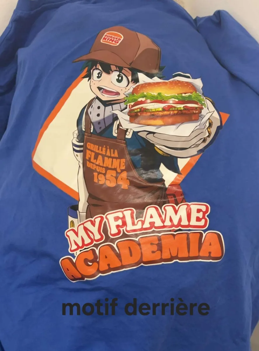 T-shirt my hero academia bk