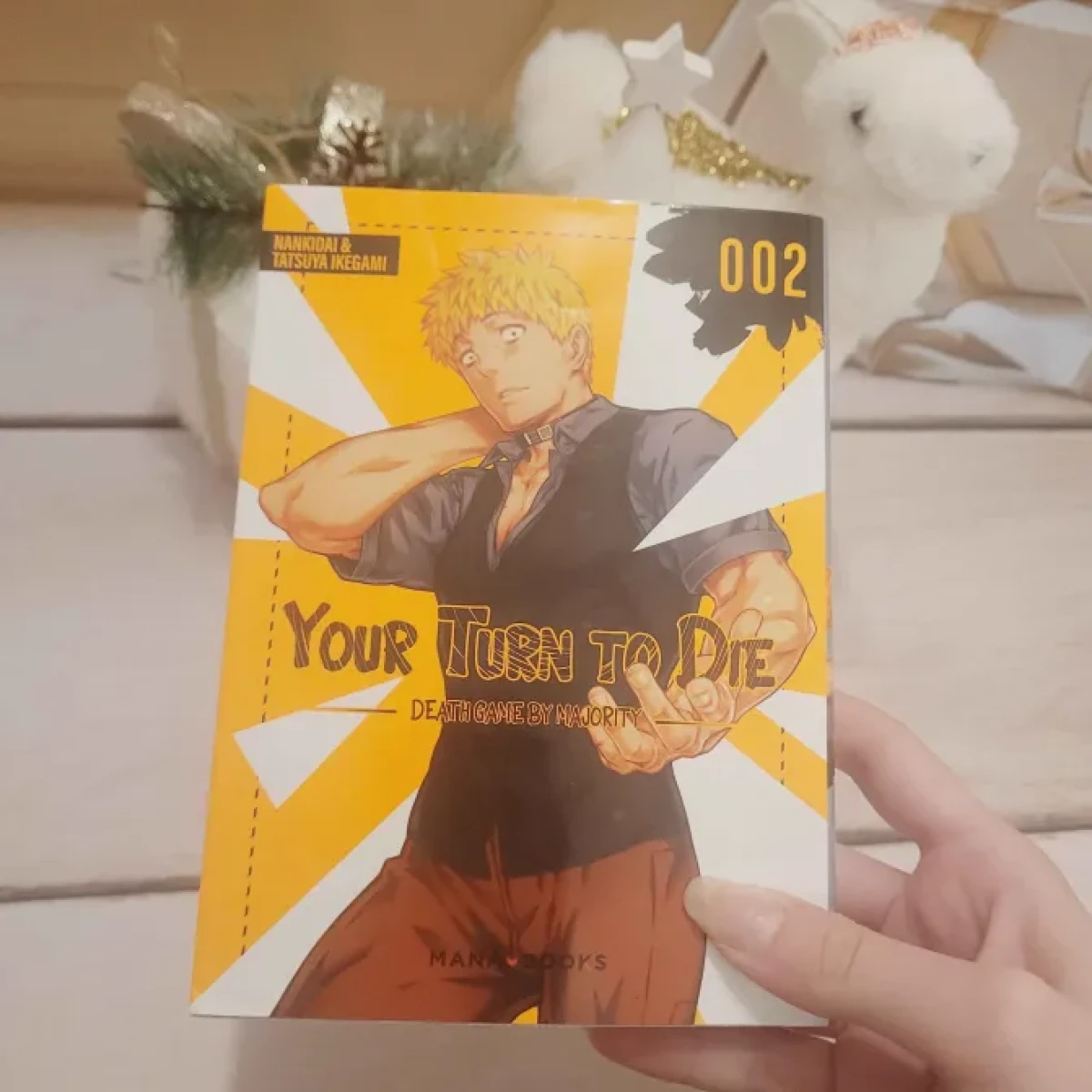 Manga Your Turn To Die volume 2