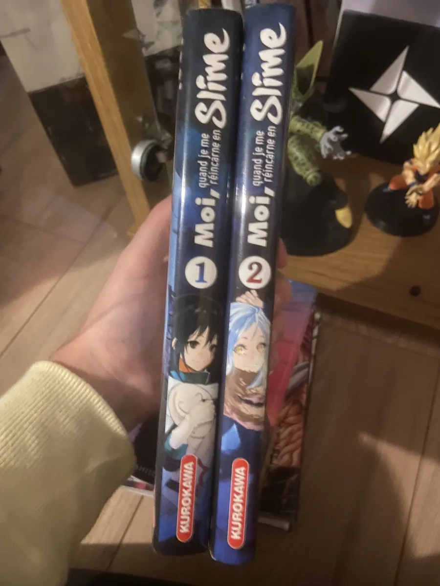 Tome 1,2 moi quand je me réincarne en Slime