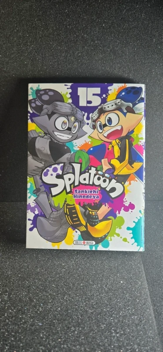 Manga Splatoon, numéro 15