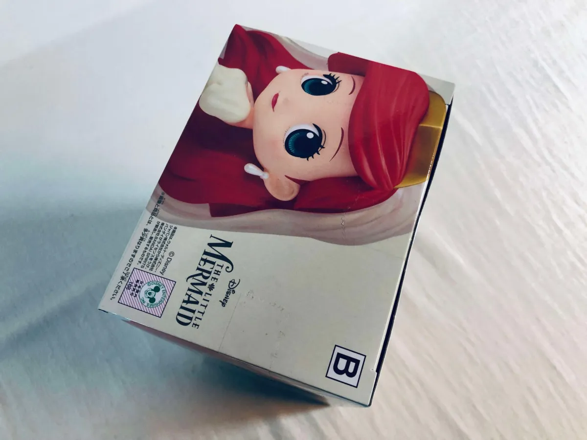 Disney - QPosket Royal Style : Ariel (Ver. B) Figurine Banpresto scellée
