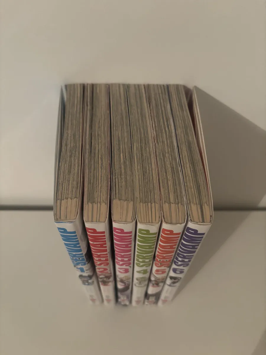 Servamp - Tomes 1 à 6 - Édition Doki Doki - Bon état
