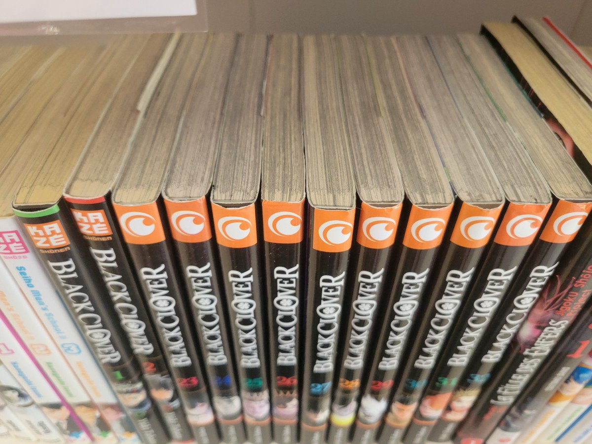 manga black clover