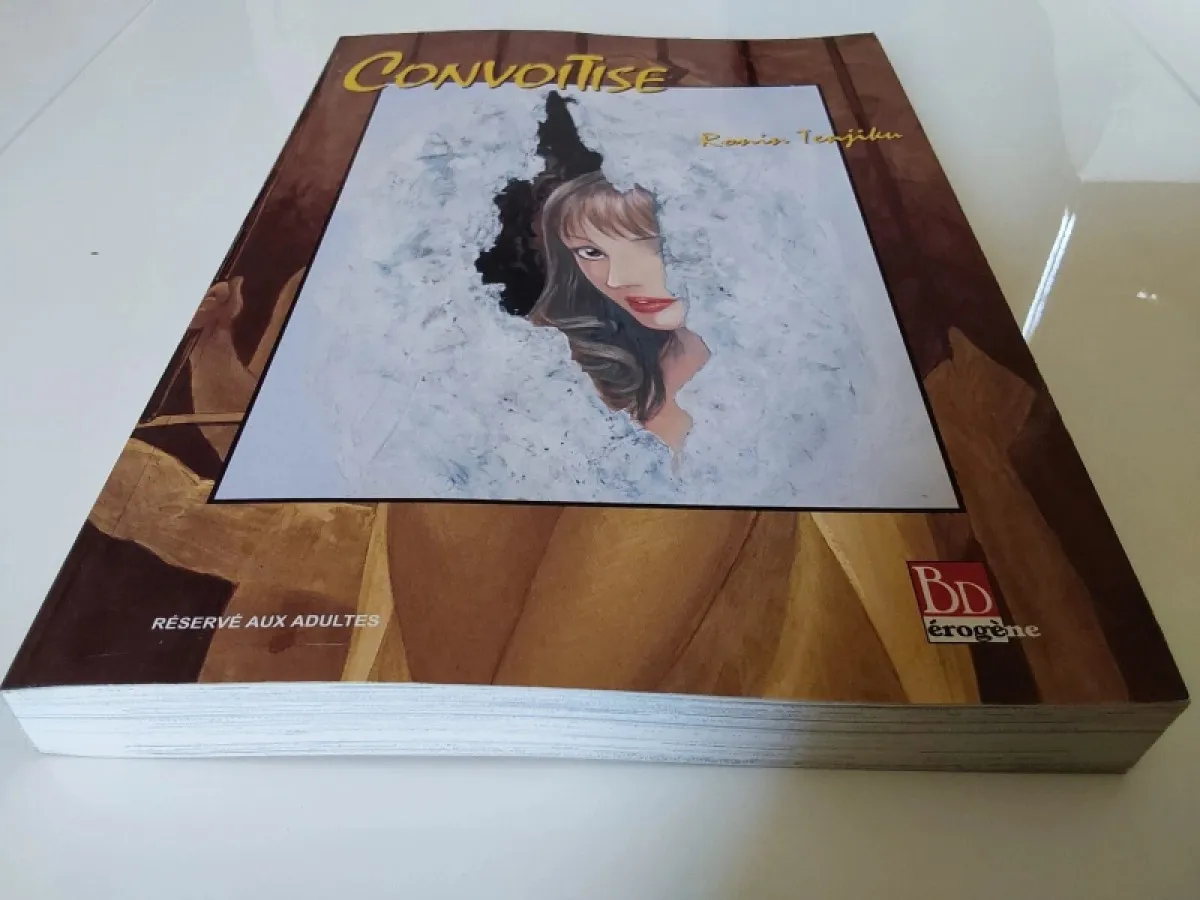 HENTAÏ "OLD SCHOOL" CONVOITISE by TENJIKU- Manga 1ere Edition 2000