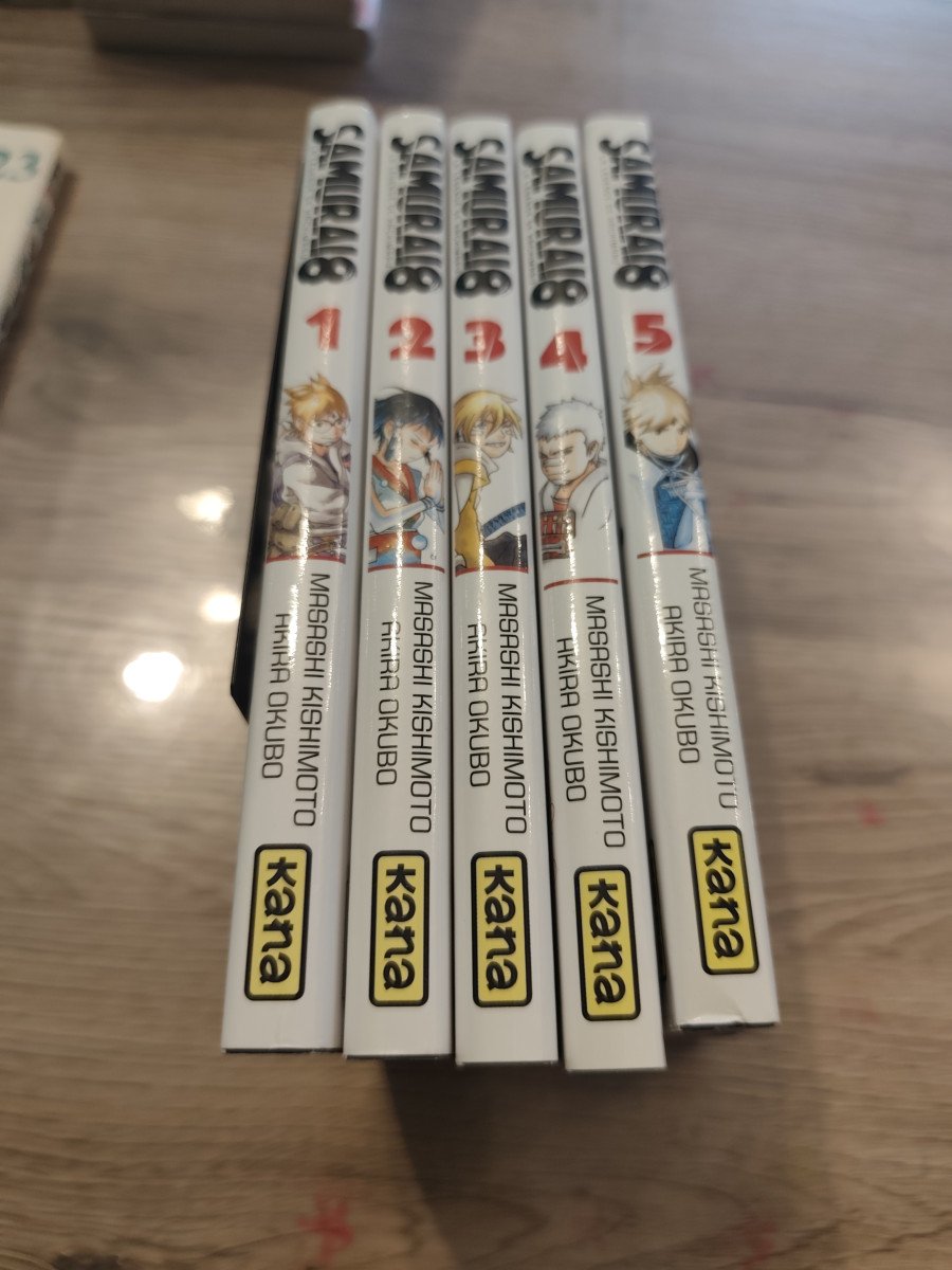 Samurai 8 intégrale (1 à 5)