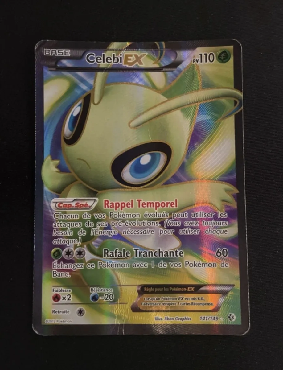 Celebi EX full art 141/149