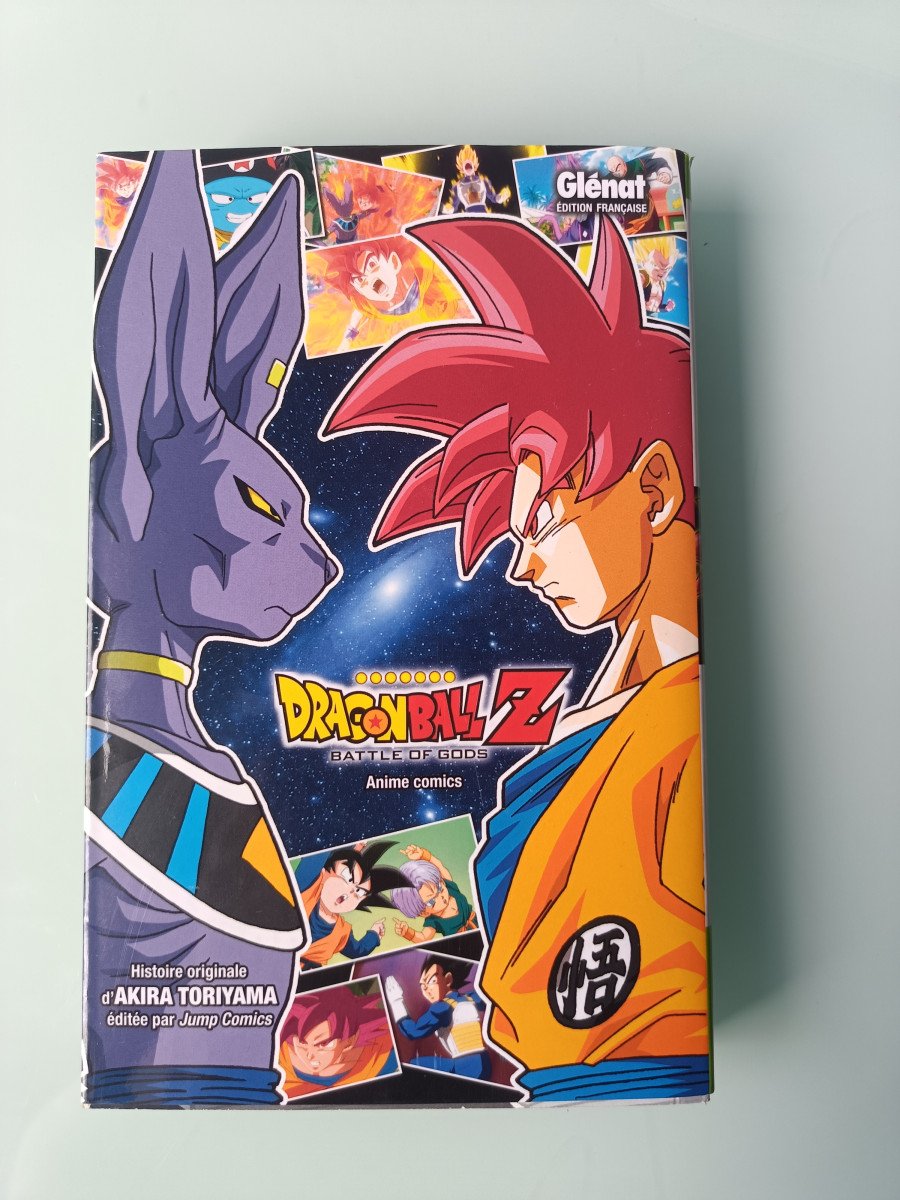 Manga Dragon Ball le film Battle of God