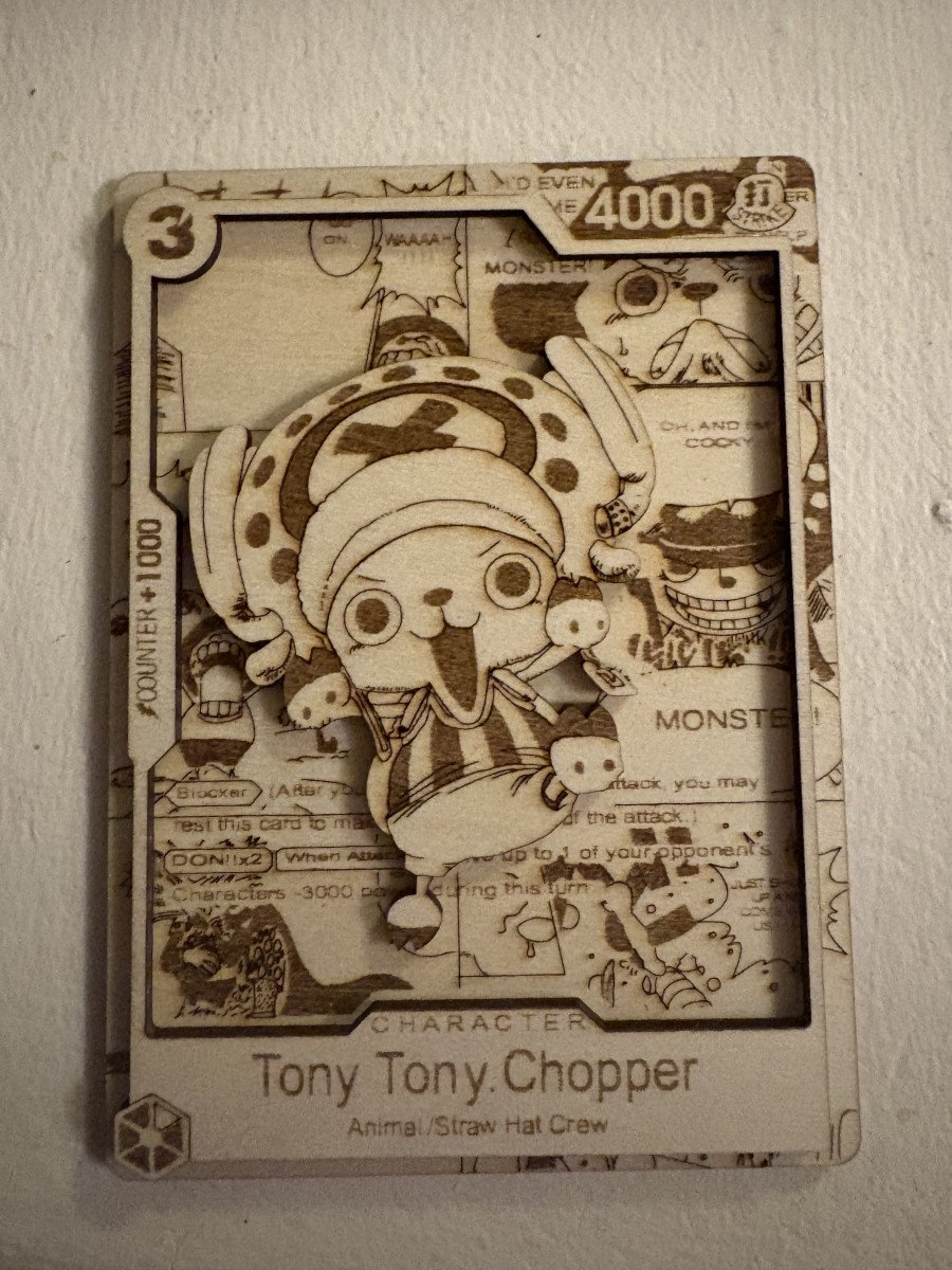 One piece Tony