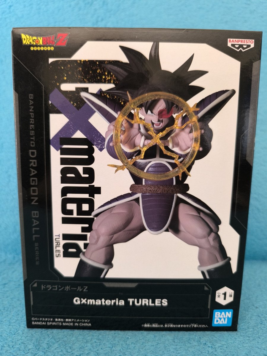 GXmateria Turles – Dragon Ball Z – Banpresto / Bandai Spirits – Import Japon – Neuf