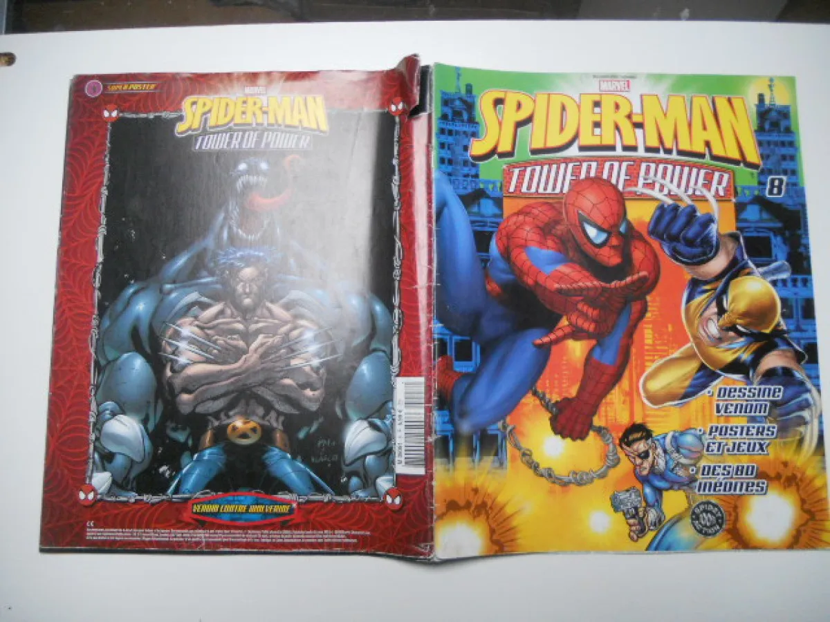 Spiderman Tower Of Power Marvel N°8