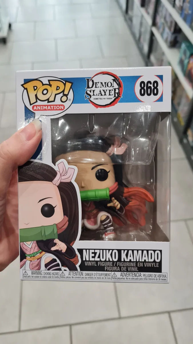 Figurine pop nezuko demon slayer