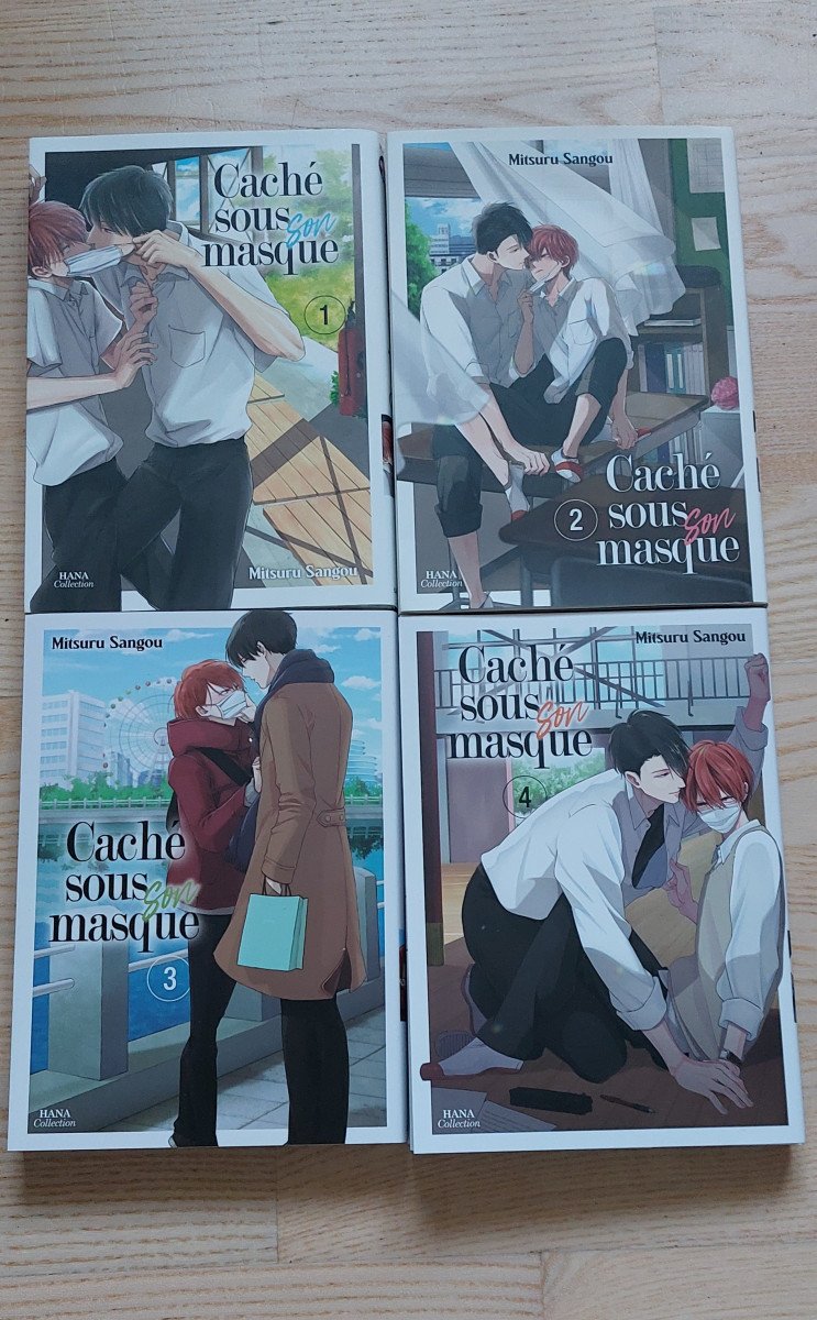 Caché sous son masque