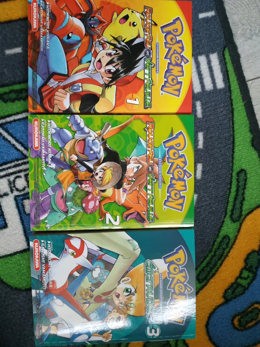 Manga pokémon La Grande Aventure