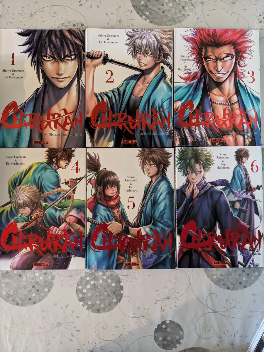 Chiruran tome 1 à 10