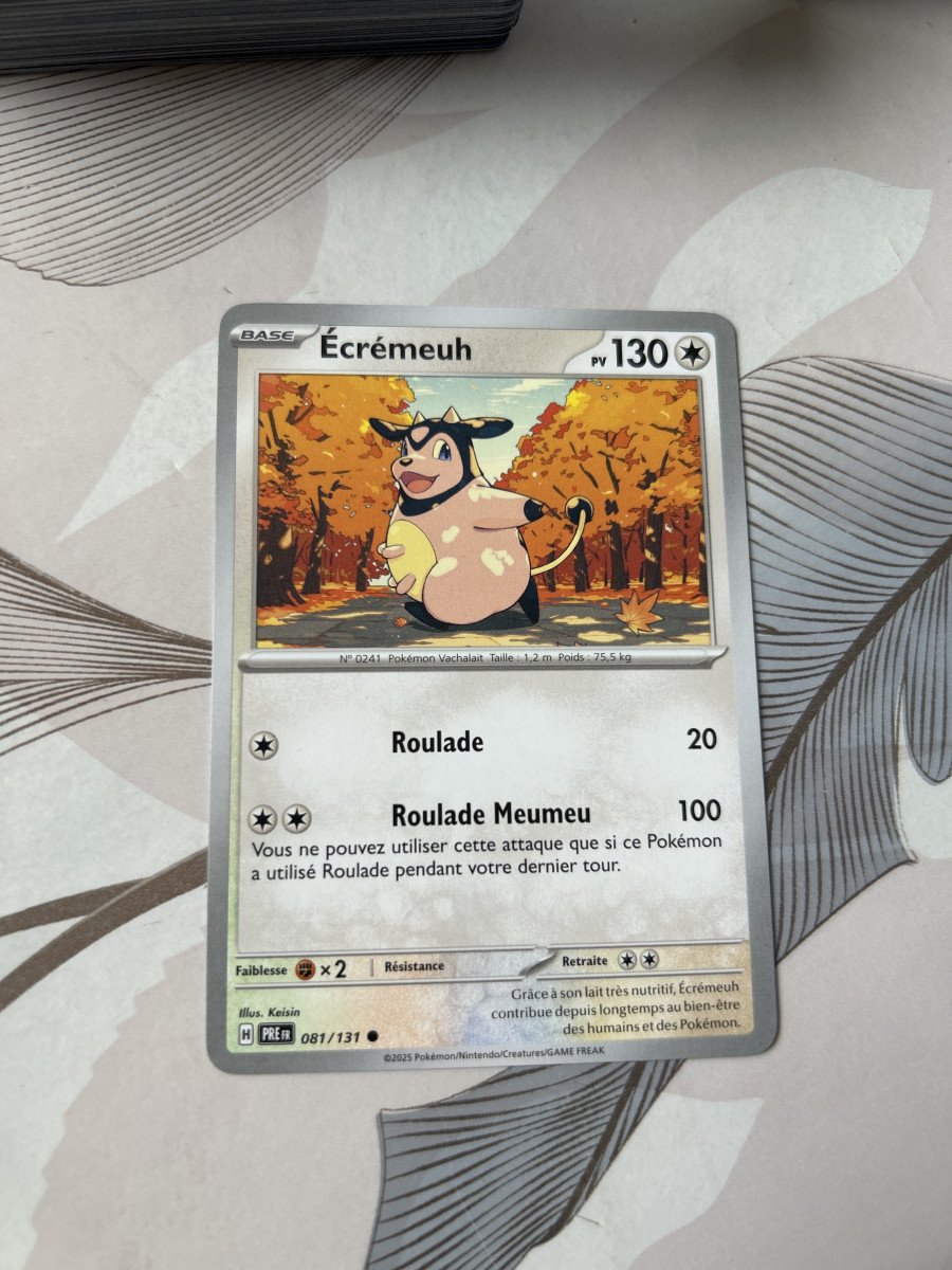 Ecremeuh 81/131 évolution prismatique