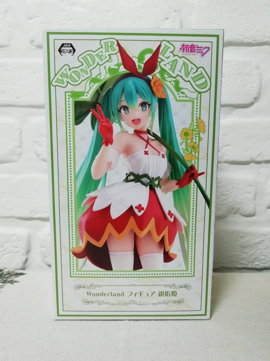 Figurine Hatsune Miku Wonderland Thumbelina Ver. Taito